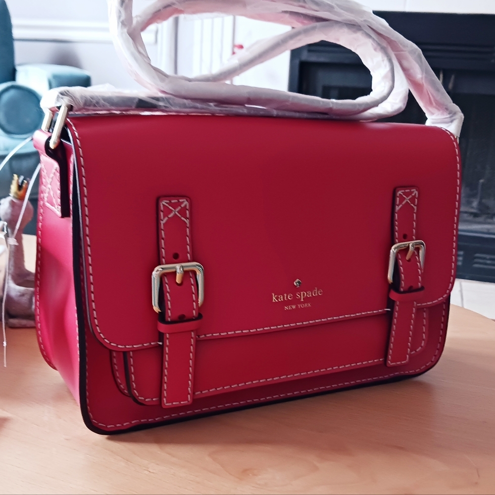 ♠️ NWT Kate Spade Essex Scout messenger crossbody bag cambridge